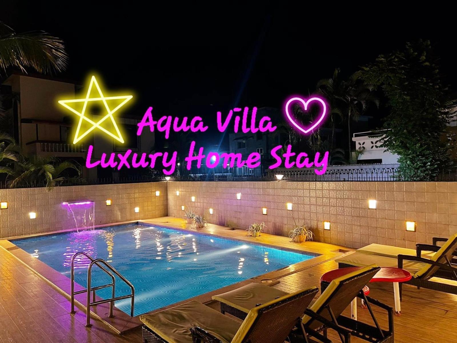 Aqua Villa Luxury Home Stay Лонавла Екстер'єр фото